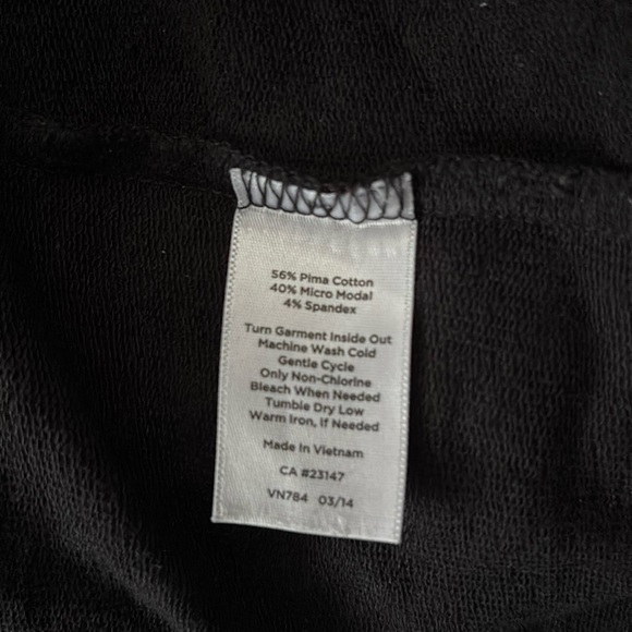 Talbots black Light Sweater open cardigan Sz S - Picture 4 of 13